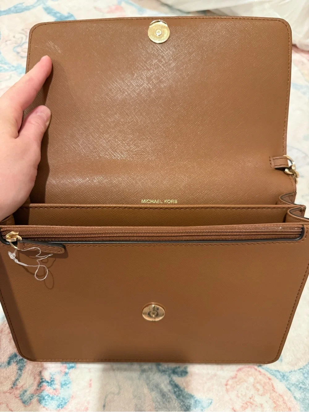 Michael Kors large Daniela Gusset crossbody bag